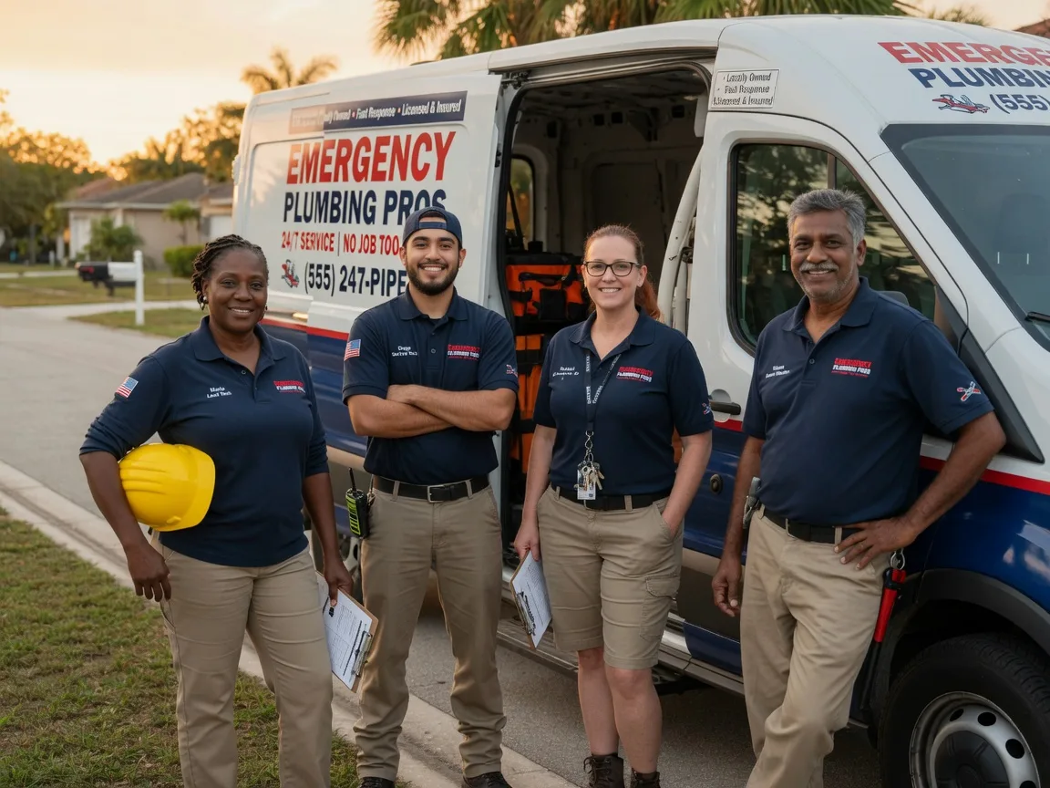 Emergency Plumber company in Oviedo, FL